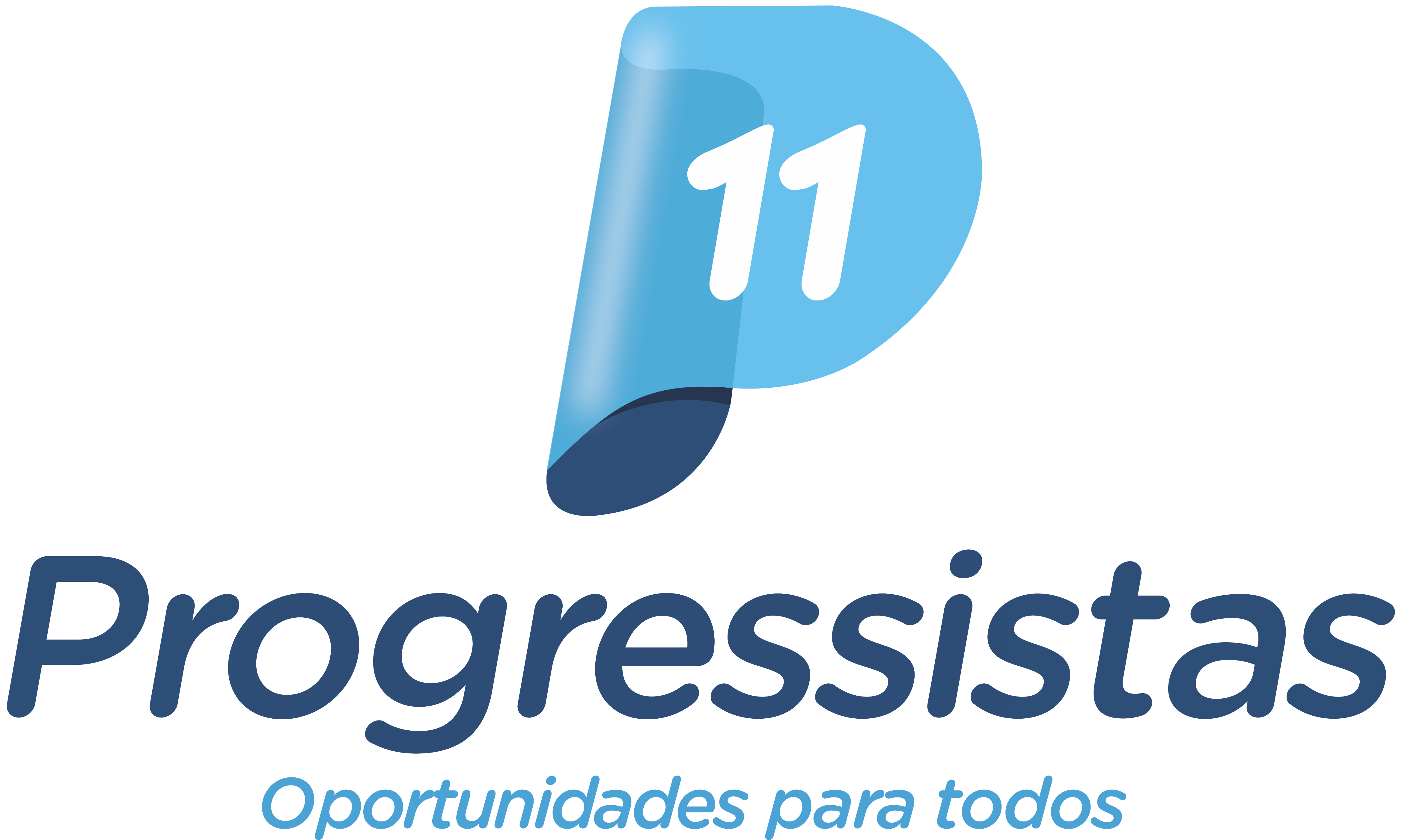 Logotipo Progressistas