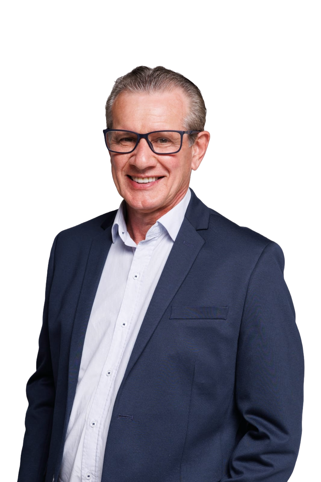 Júlio Ruivo sorrindo, candidato a Deputado Estadual do Rio Grande do Sul
